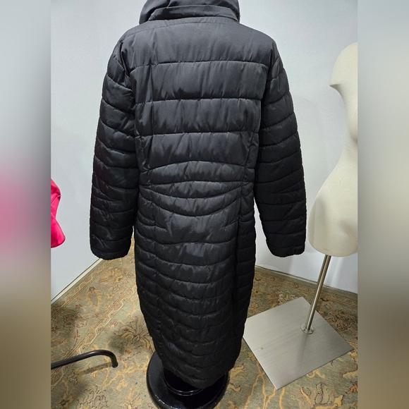 Jessica Simpson Long Puffer Coat L - Picture 5 of 8